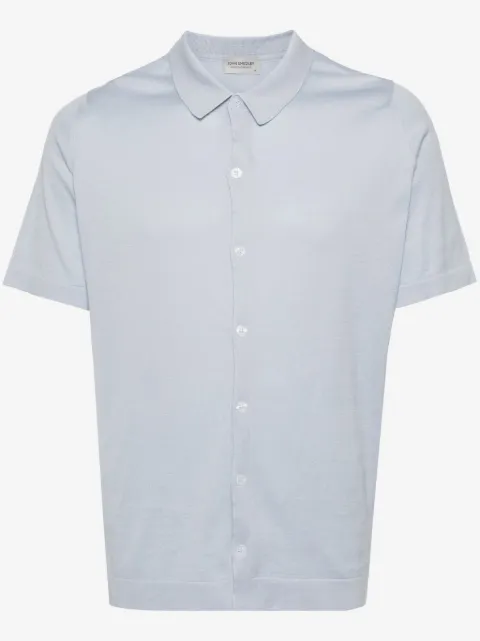 John Smedley рубашка тонкой вязки