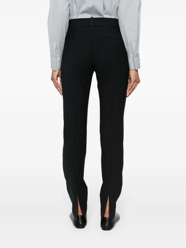 Brunello Cucinelli シガレットパンツ | ブラック | FARFETCH JP