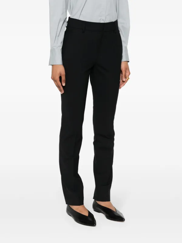 Brunello Cucinelli シガレットパンツ | ブラック | FARFETCH JP