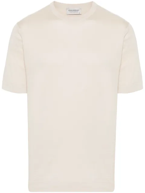John Smedley playera de tejido fino