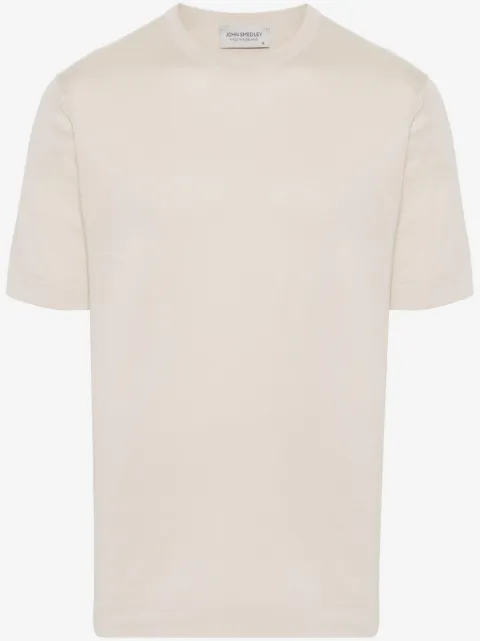 John Smedley playera de tejido fino
