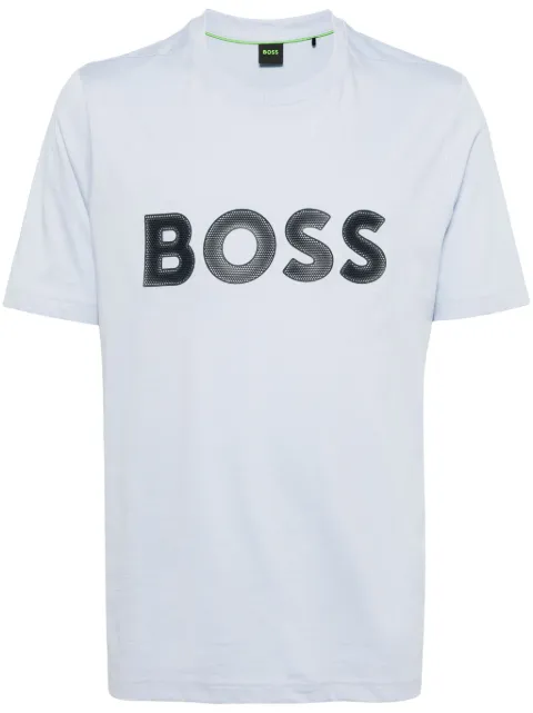 BOSS playera con logo estampado