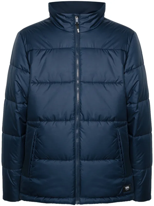 Navy blue vans jacket deals