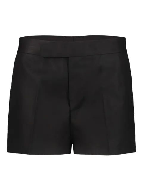 SAPIO twill cotton shorts