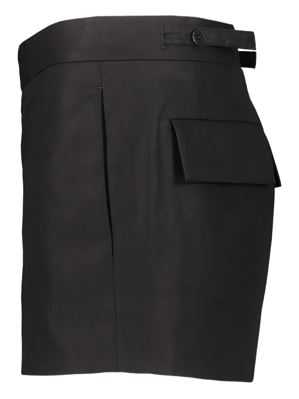 SAPIO Twill shorts Zwart