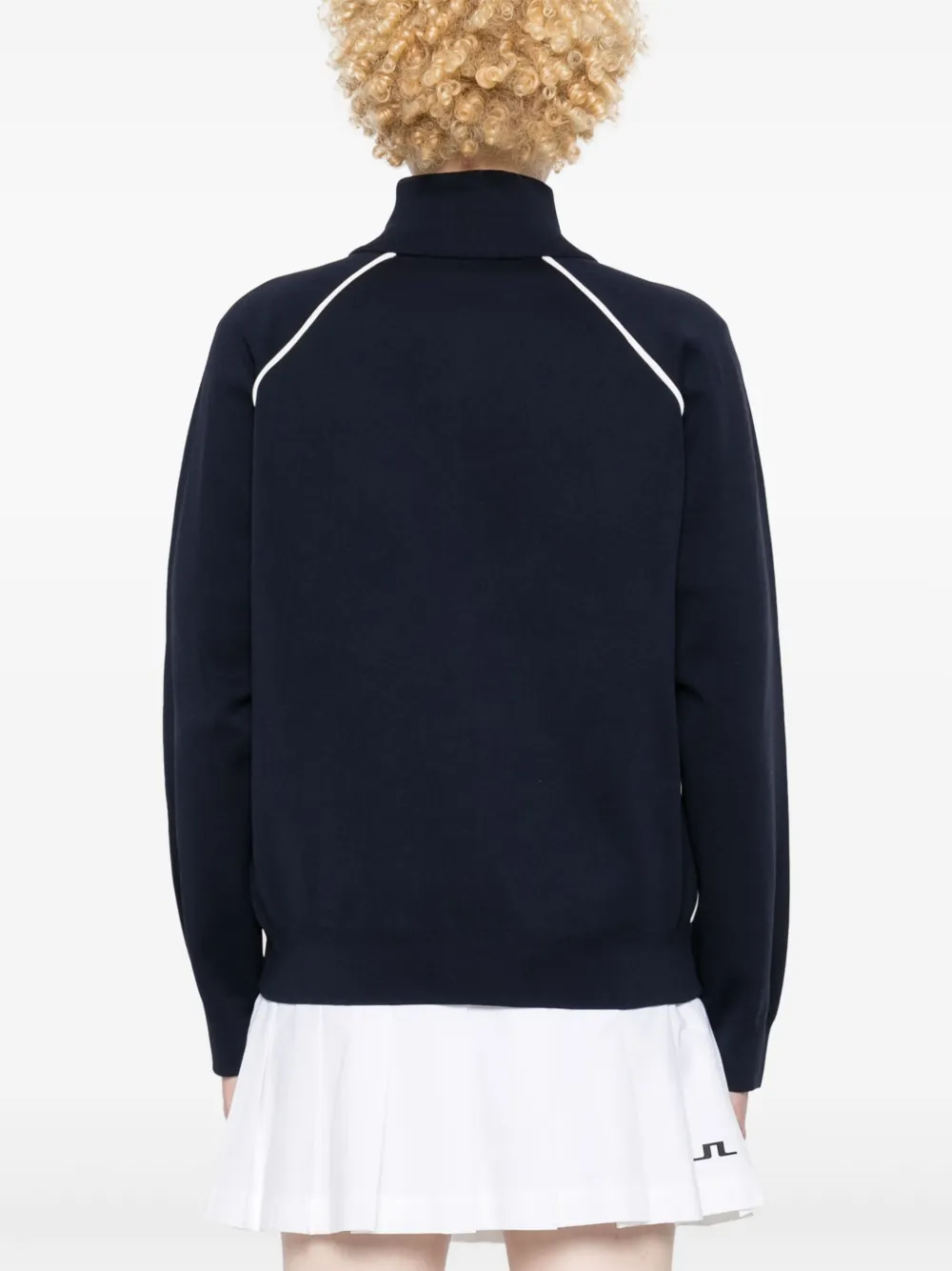 Miu Fleece vest Blauw