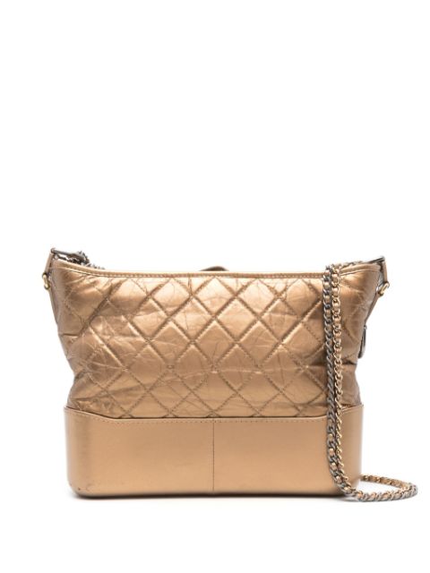 Affordable HOT SALE CHANEL 2018 medium Gabrielle crossbody bag Women