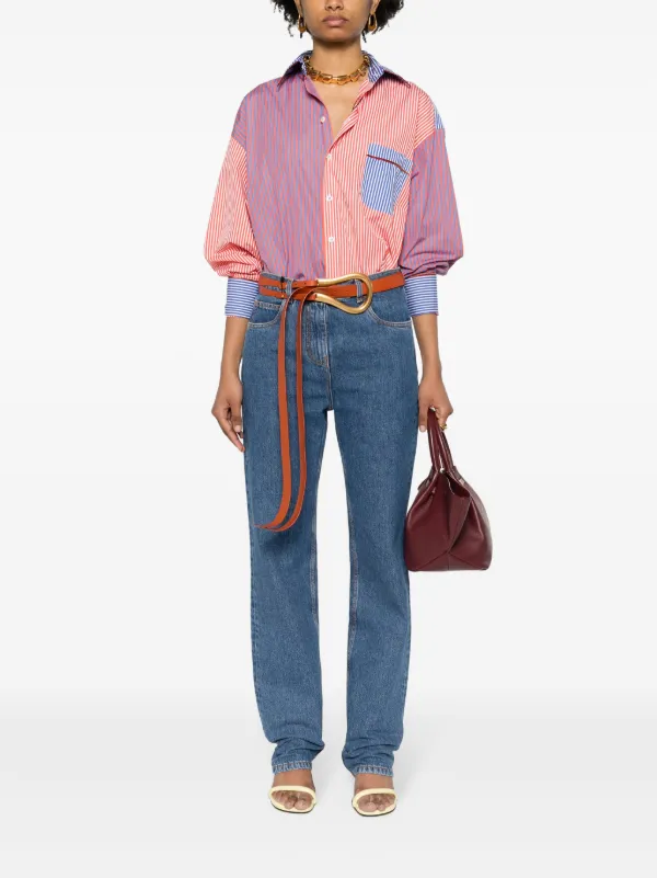 ETRO ストレートジーンズ ETRO ストレートジーンズ | ブルー | FARFETCH JP
