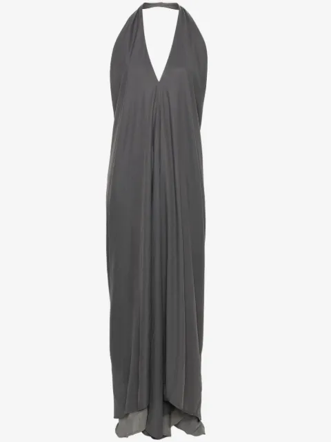 Andrea Ya'aqov twill-weave maxi dress
