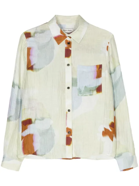 Henrik Vibskov Eidetic abstract pattern shirt