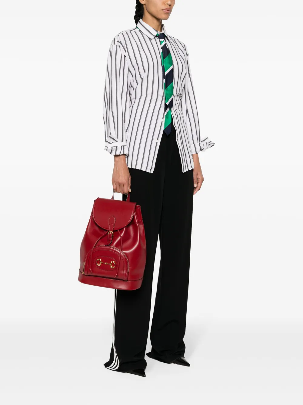 Gucci Pre-Owned Horsebit 1955 rugzak - Rood
