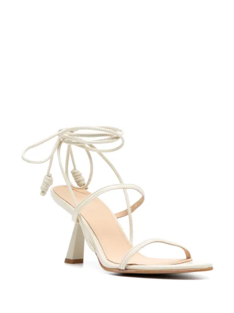 ALOHAS 65mm leather sandals S10014102 - 1