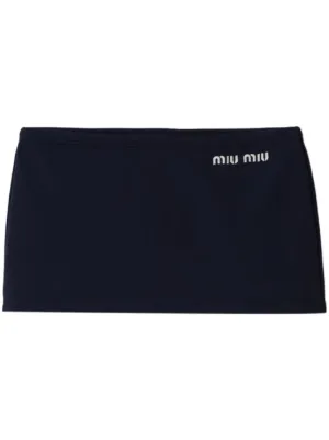 MIU MIU タイトスカート 36サイズ Miu Miu（ミュウミュウ）ウィメンズ タイトスカート - FARFETCH