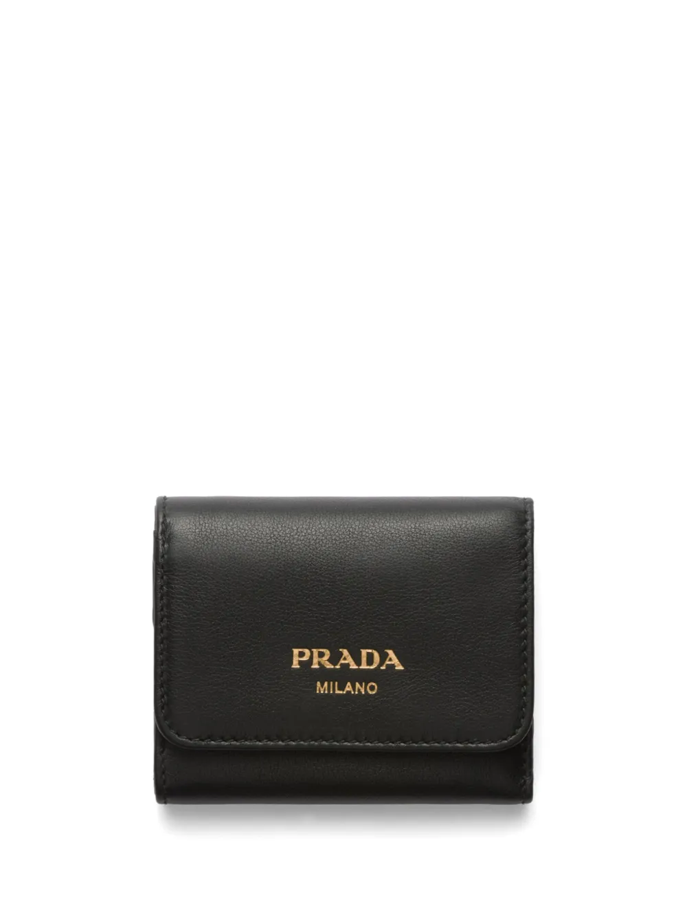 Prada Saffiano small leather wallet | Black | Image 1