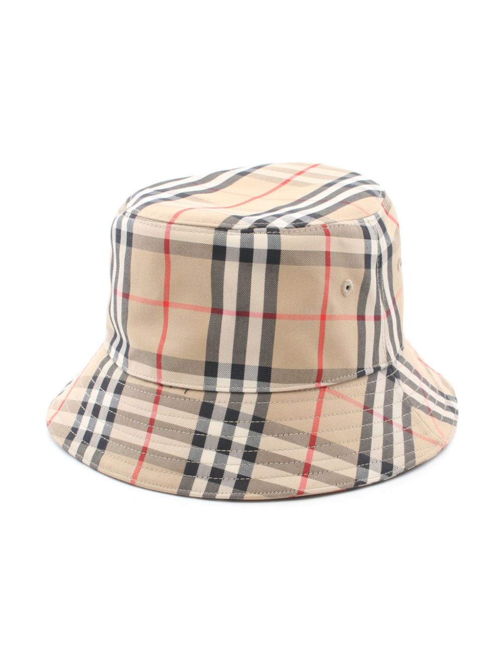 Burberry Pre-Owned 2000s Vintage Check bucket hat - Beige