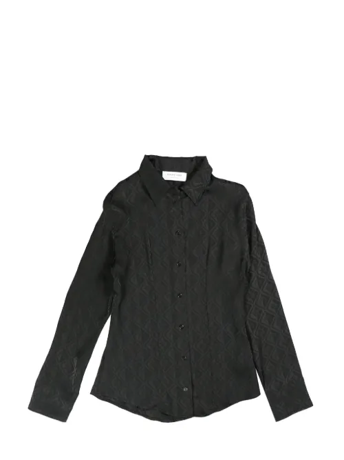 Moon Diamant jacquard shirt - Marine Serre - Modalova
