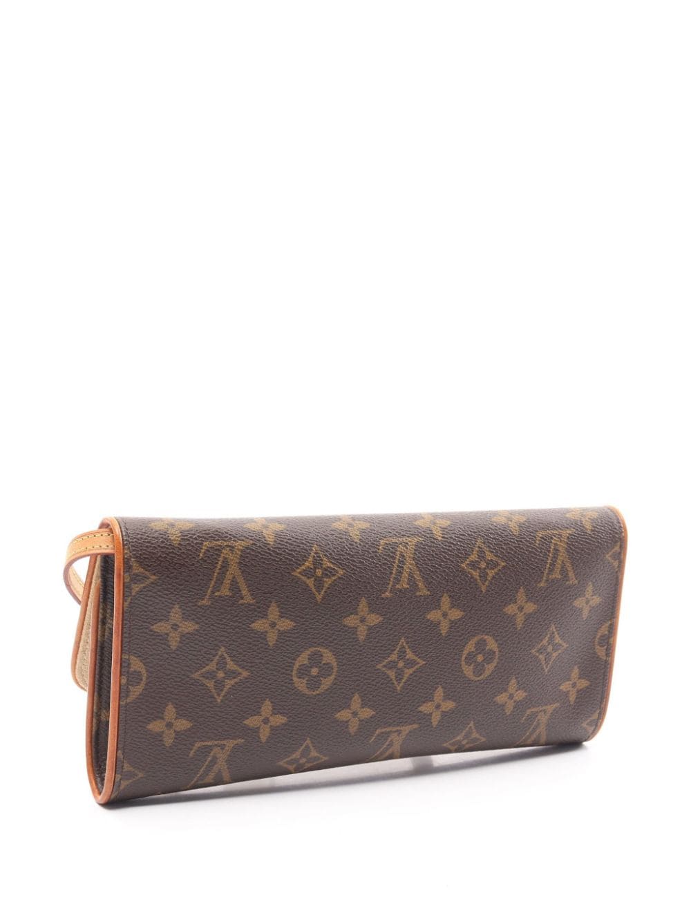 Louis Vuitton Pre-Owned 2002 Pochette Twin GM schoudertas - Bruin