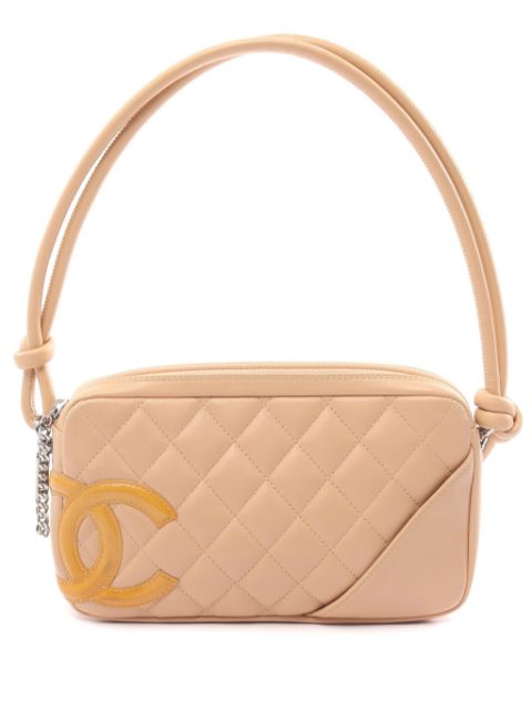 CHANEL 2005-2006 Cambon Ligne handbag Women