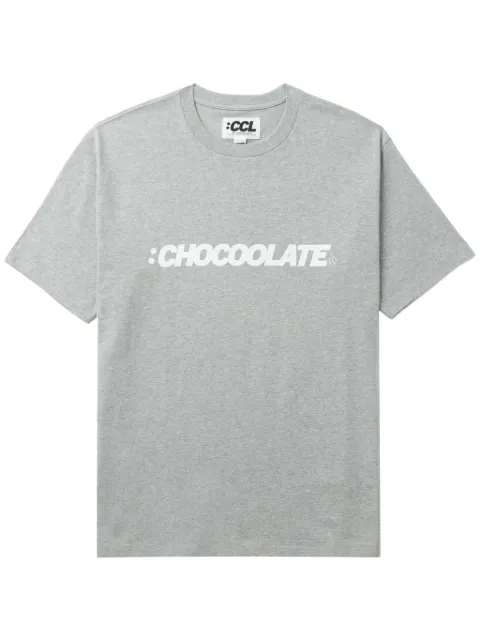CHOCOOLATE playera con logo estampado