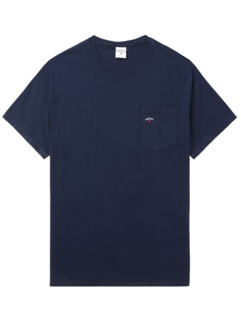 NOAH NY logo-print cotton T-shirt