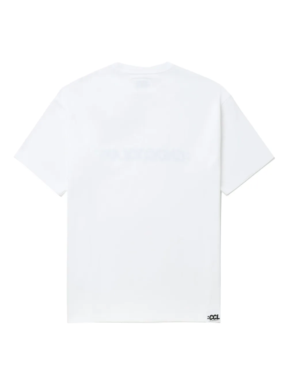 CHOCOOLATE logo-print Cotton T-shirt | White | FARFETCH