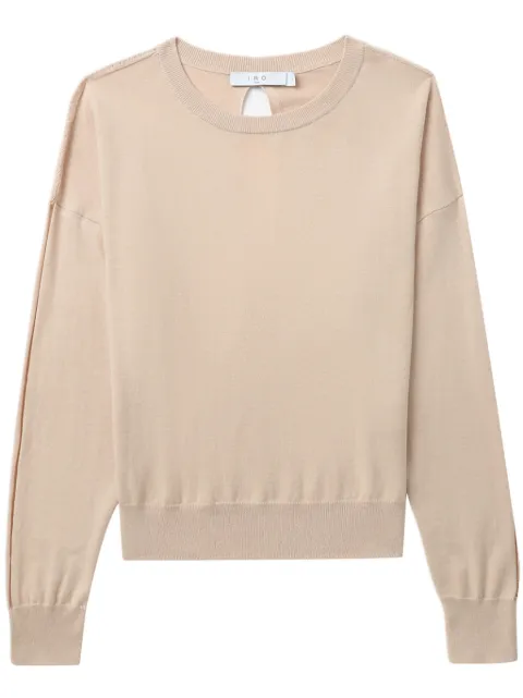 IRO Mae cut-out jumper