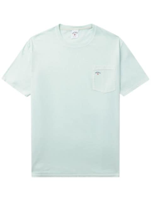 NOAH NY logo-print cotton T-shirt