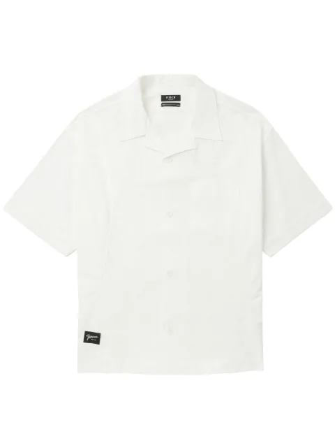 FIVE CM camisa con motivo geométrico