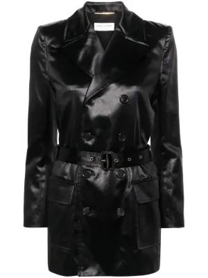 Saint Laurent サンローラン デニムジャケット | ブルー | FARFETCH JP