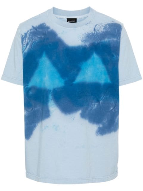 Botter tie dye-print cotton T-shirt