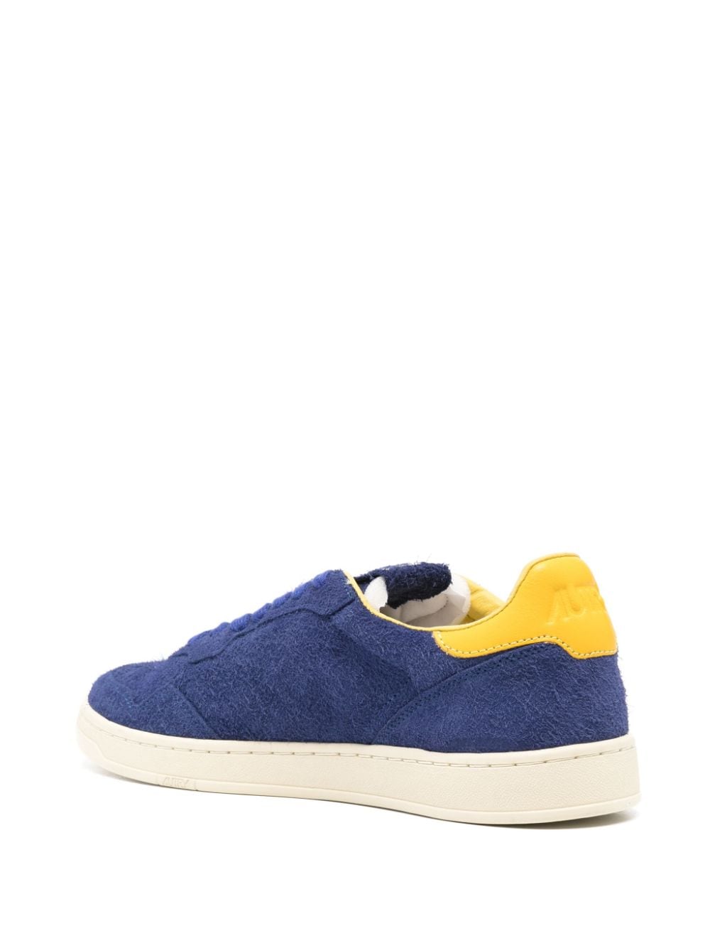 Shop Autry Medalist Two-tone Sneakers In Blue