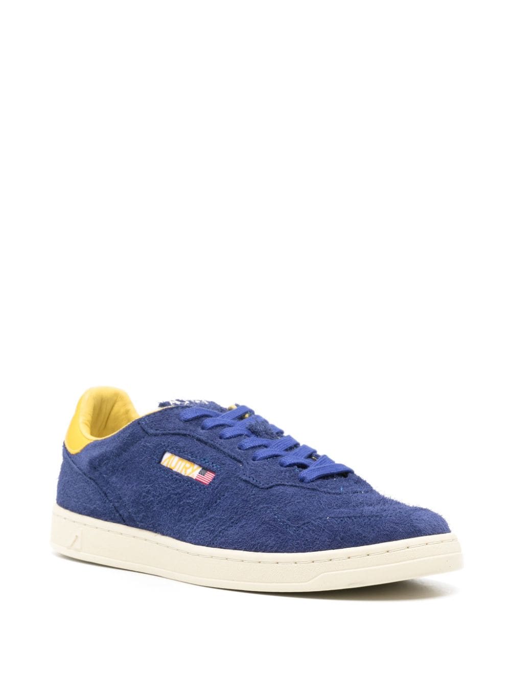 Autry Medalist two-tone sneakers - Blauw
