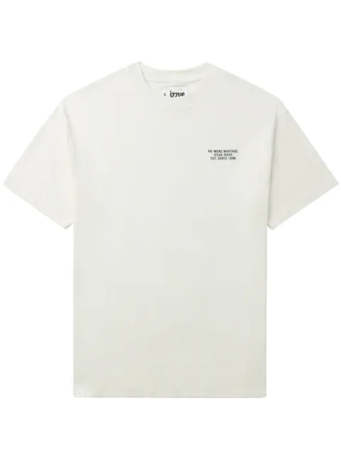izzue graphic-print cotton T-shirt