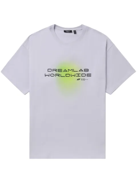 FIVE CM playera con texto estampado