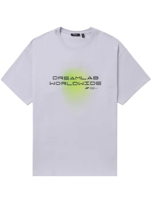 T-shirt en coton à texte imprimé - FIVE CM - Modalova