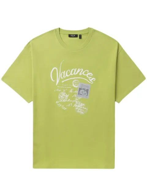 FIVE CM t-shirt Vacances imprimé
