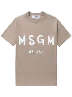 MSGM T-Shirts – Jersey Shirts for Women – Farfetch