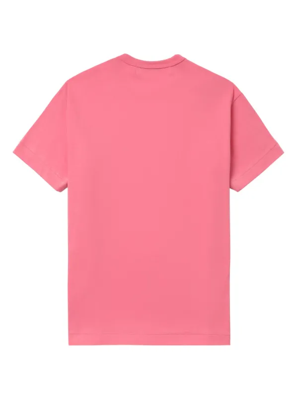 Comme Des Garçons Play ロゴ Tシャツ | ピンク | FARFETCH JP Comme Des Garçons Play ロゴ Tシャツ | ピンク | FARFETCH JP