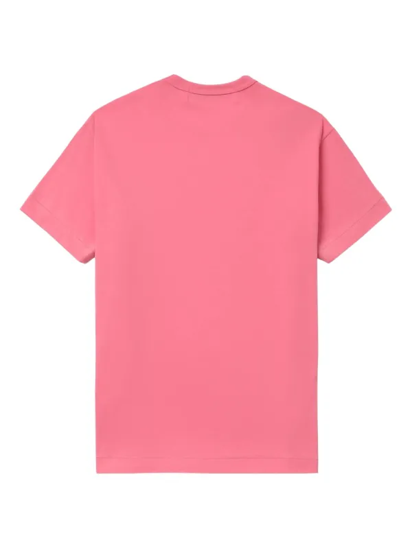 Comme Des Garçons Play ロゴ Tシャツ | ピンク | FARFETCH JP