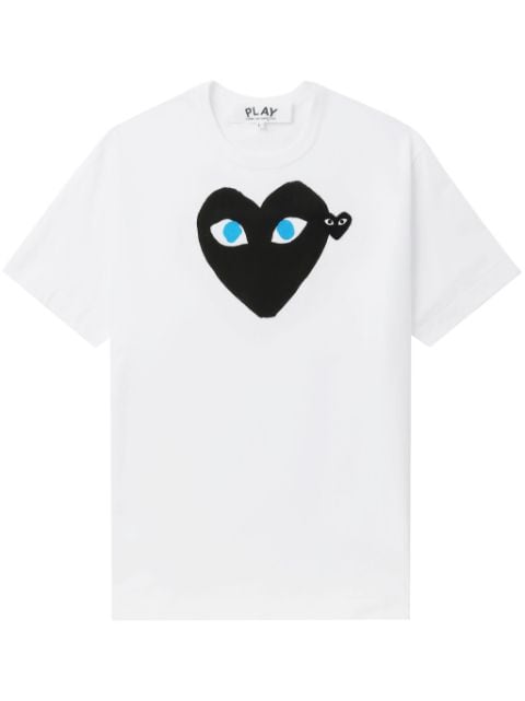 Comme Des Garçons Play camiseta Heart Logo