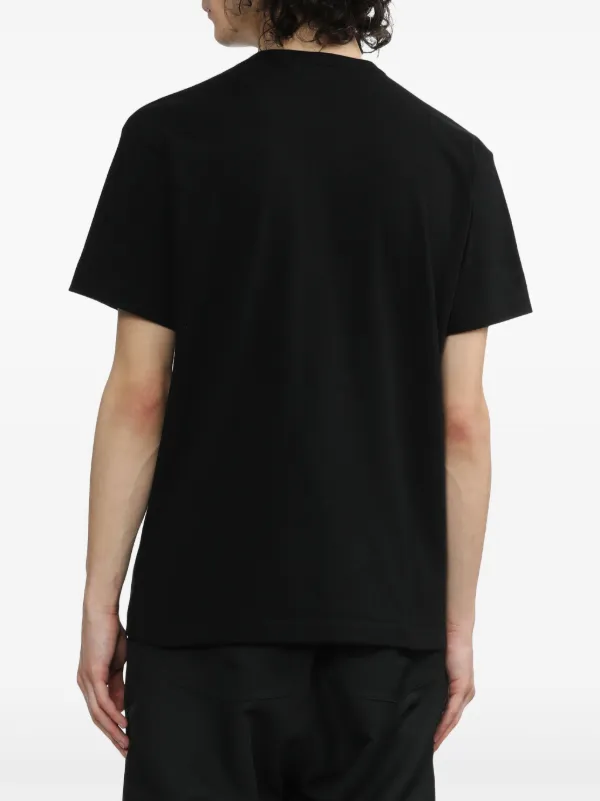 Comme Des Garçons Play ハートプリント Tシャツ | ブラック | FARFETCH JP
