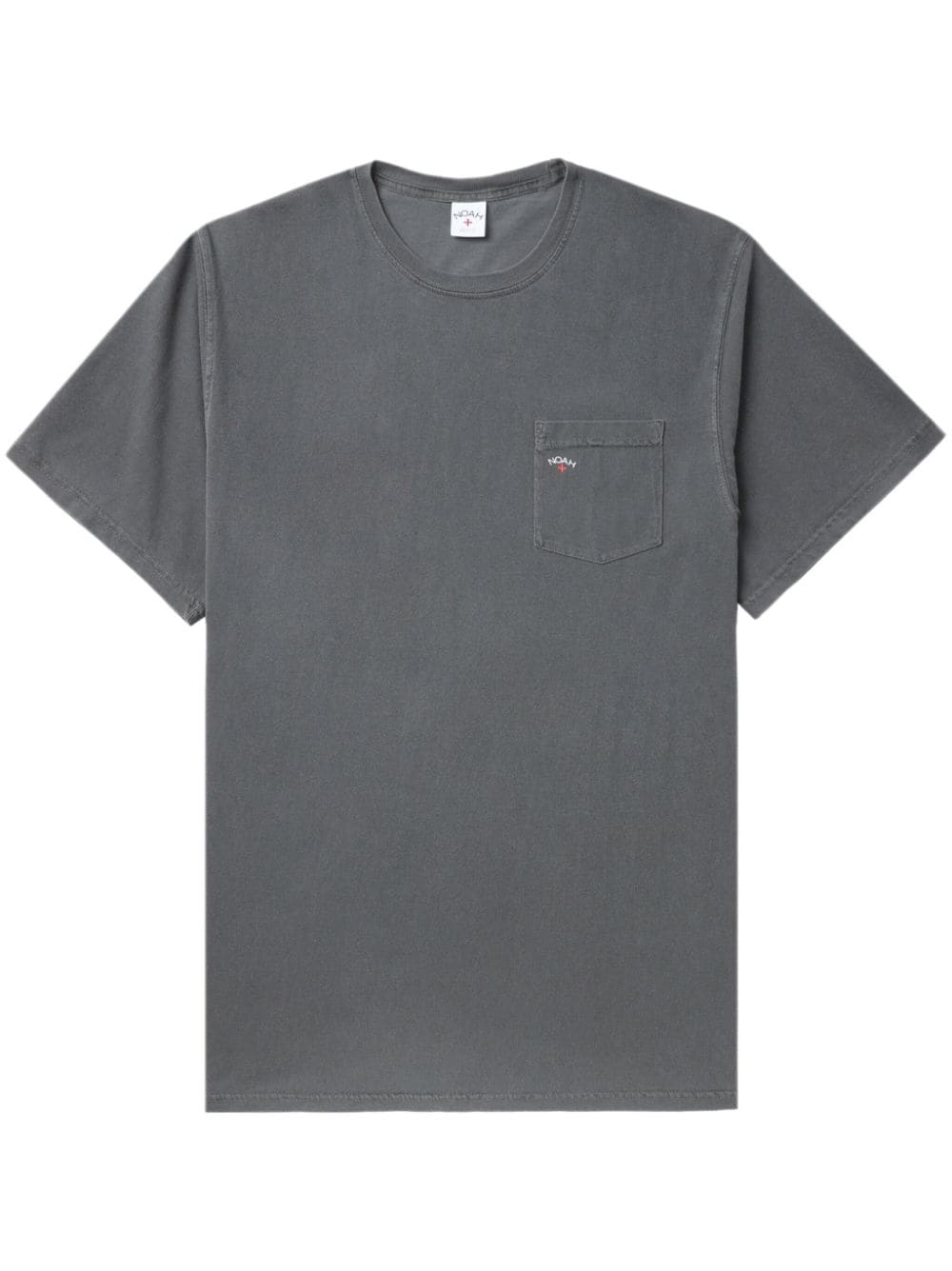 Noah Ny Logo-print Cotton T-shirt In Gray