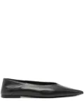 Saint Laurent Nour ballerina shoes - Black