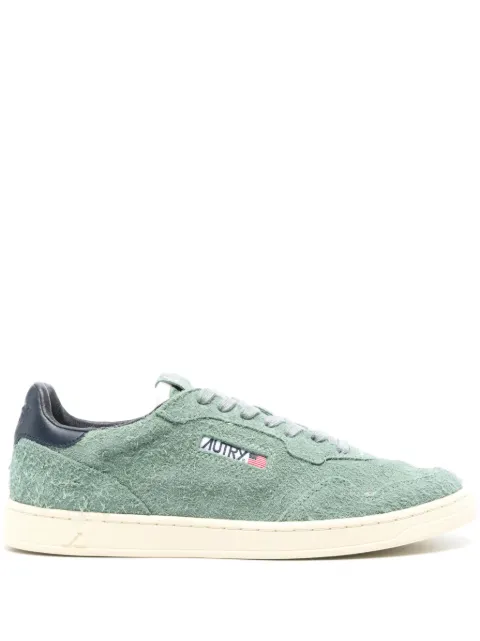 Autry Medalist Low suede sneakers 