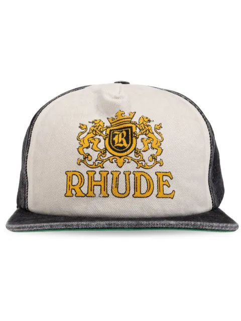 RHUDE sombrero de mezclilla Cresta