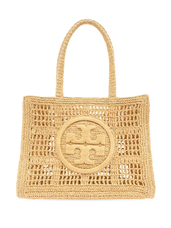 Tory burch wicker bag outlet