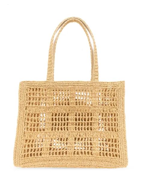 Tory Burch small Ella crochet tote bag 158040254 - 2