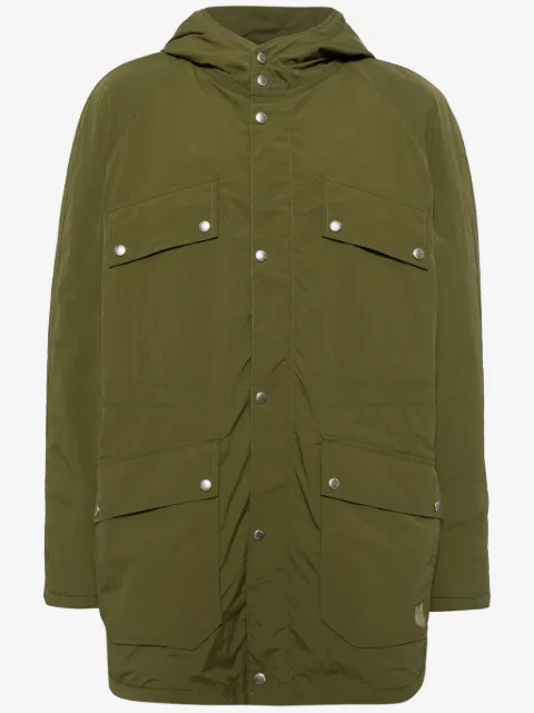 Maison Kitsuné fox-appliqué hooded parka