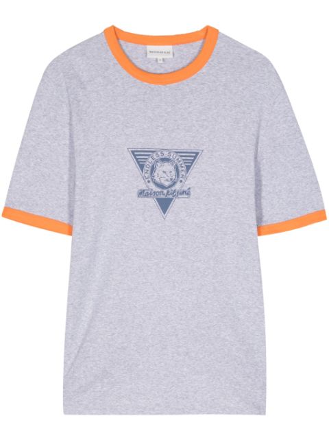 Maison Kitsune Endless Summer Fox cotton T-shirt Men