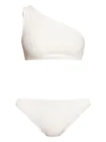 Balmain monogram bikini set - White